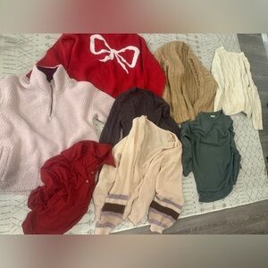 Cozy Women's Sweater Collection size mediums